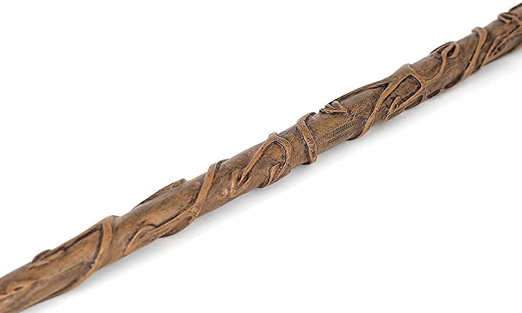 PATPAT Harry Potter Wands with Ollivanders Wand Box,Premium Polyresin & Metal,Party Costume Accessory for Halloween Cosplay Masquerade Christmas Gifts - Hermione (Multicolor) PATPAT Harry Potter Wands with Ollivanders Wand Box,Premium Polyresin & Metal,Party Costume Accessory for Halloween Cosplay Masquerade Christmas Gifts - Hermione (Multicolor)